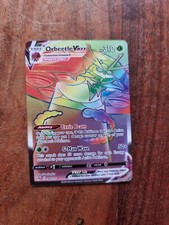POKEMON VIVID VOLTAGE ORBEETLE VMAX RAINBOW FULL ART NEAR MINT 186/185 on eBay