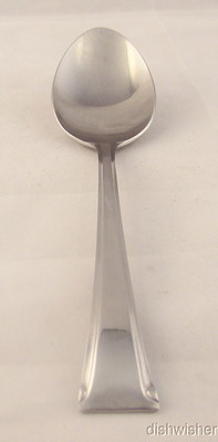 Farberware Edelstahl FRW5 Ovaler Suppenlöffel 7 1/2''