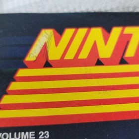 Nintendo Power Magazine #23 aprile 1991 NES Power Blade, poster Sim City completo