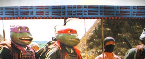 Modellino Kenshin TMNT Ninja Turtles Movie III vintage - non perforato - MOC - Foto 6 di 8