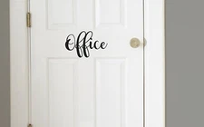 Office Room Vinyl Decal Sticker Home Decor Wall Decal 