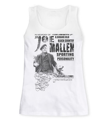 Damen TankTop Staffordshire Bullterrier Joe Mallen Staffbull Streetwear M,L