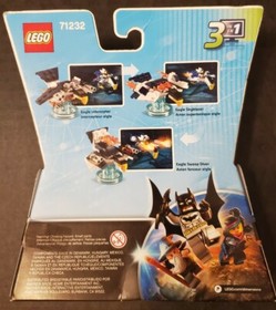 Lego Dimensions Eris & Eagle Intercepter Fun Pack 71232 Chima New 59 pieces