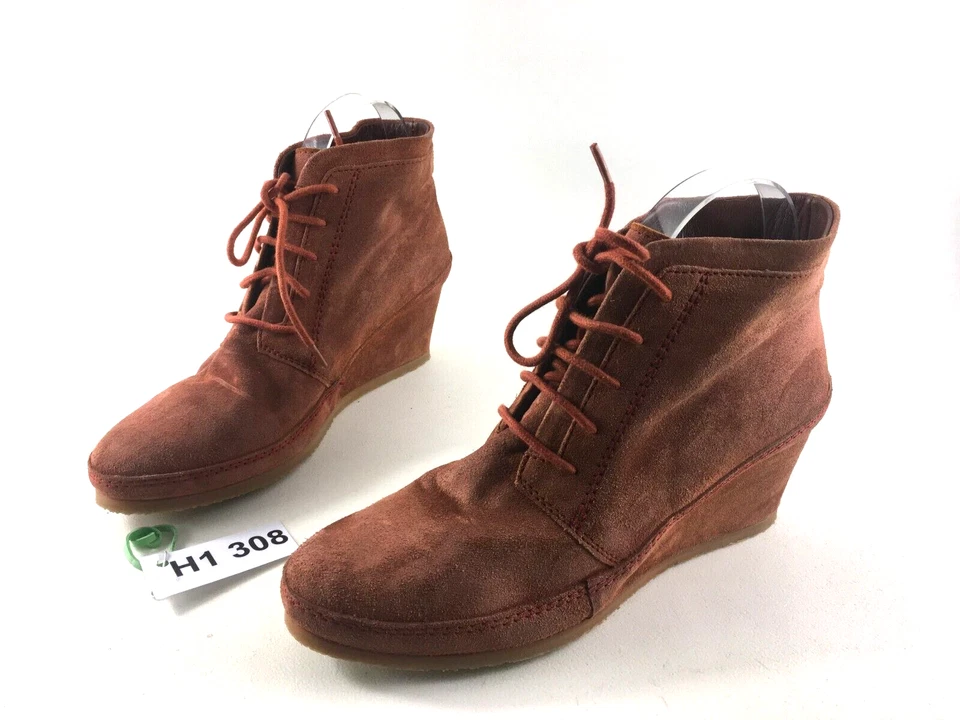 GORTZ 17 Wedge Boots Damen Stiefeletten Stiefel EUR 39 H1 308 - Bild 1 von 4