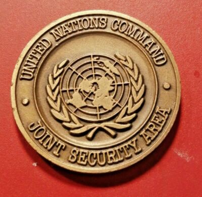 UN-Command*Medal-1950 Korea-Joint Security Area-DMZ-Pan Mun Jom *