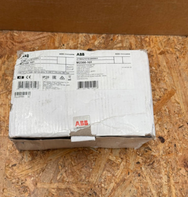 ABB   M2300-101 (2TMA210161W0001)   MDRC System Controller & 24 V/1.2 A