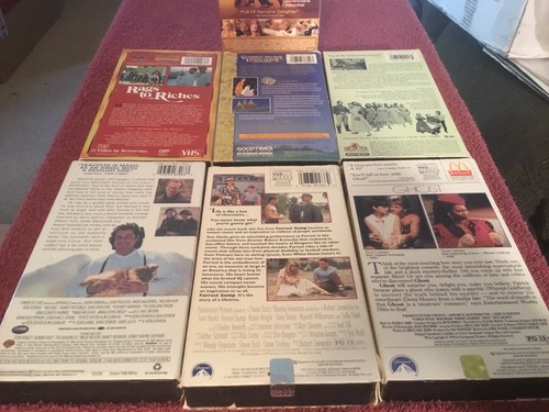 Assorted Lot of VHS Tapes - Picture 6 of 6