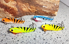 Vibrating Blade Baits 1/2oz Custom Paint Fishing Lures Sonar Four bait lot