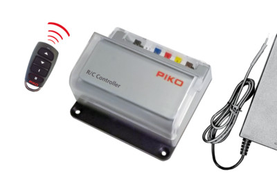 PIKO G SCALE 35028 Radio Control (R/C) Analog Power Set, 5A/120V