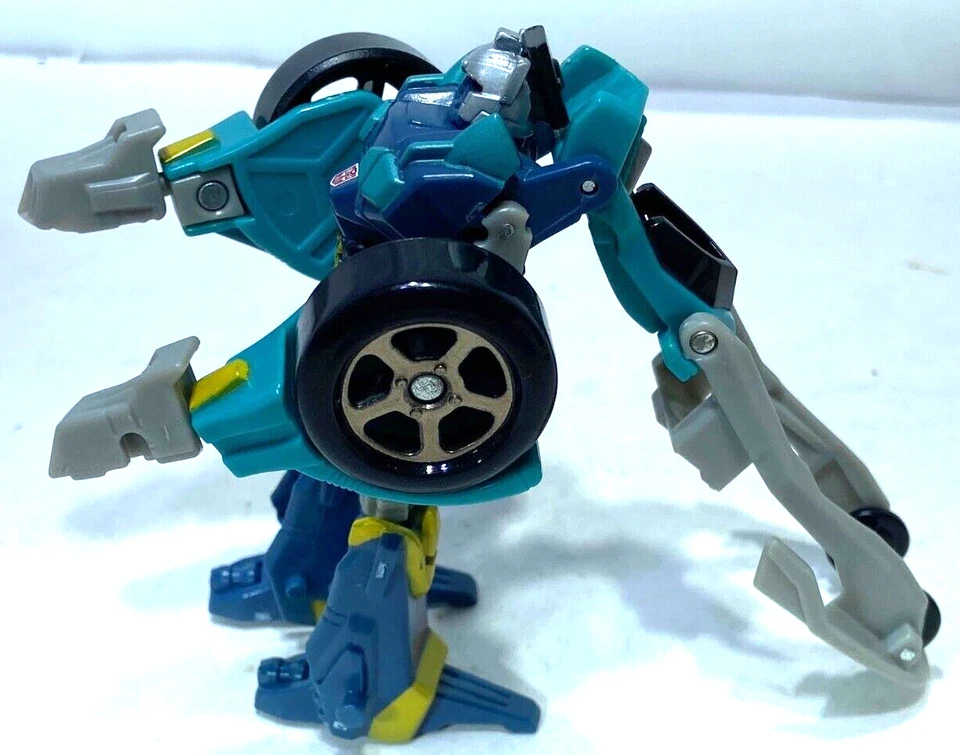 Juguete Transformers Cybertron Scout Class Brakedown GTS Hasbro 2006 incompleto Foto 2 de 4