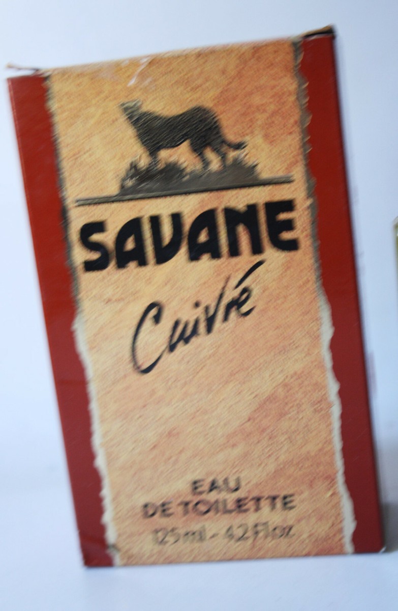 廃盤 ISABELL イザベル SAVANNA サバンナ 50ml オードトワレ RARE VINTAGE 80'S SAVANE CUIVRE EAU DE TOILETTE 125ml 4.2oz NEW