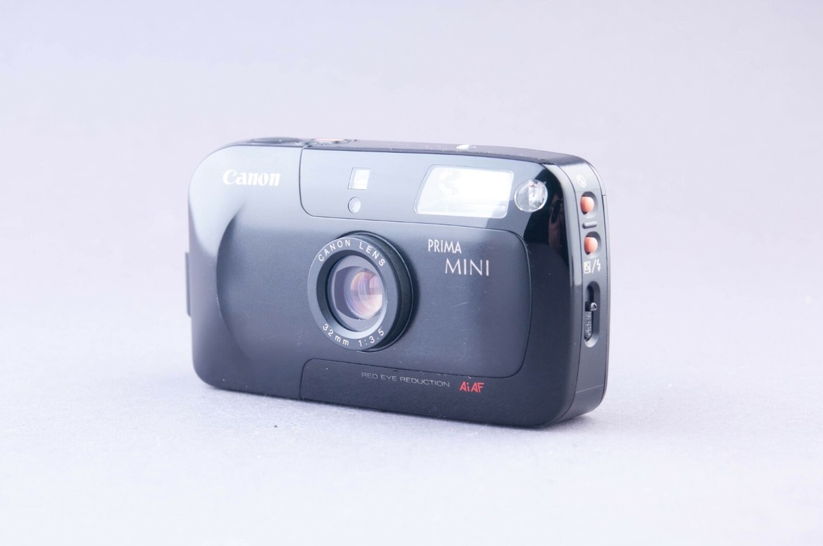 Canon Prima Mini 35mm Point&Shooot Film Camera | eBay