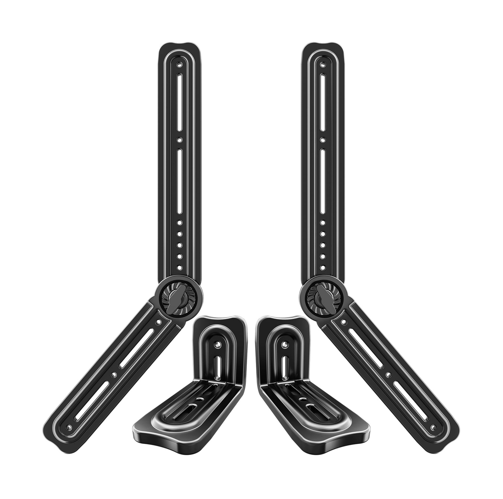 Soundbar Mount Bracket, Sound Bar Mounts Under TV or above TV Fits Most Sound...-image