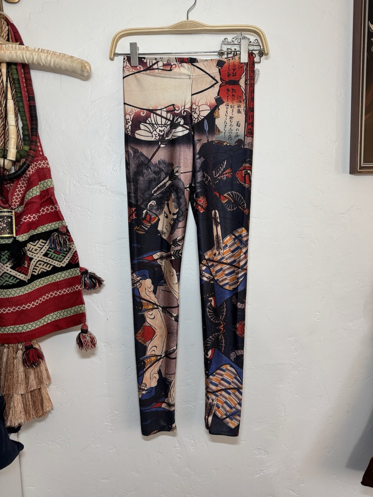 ALTRA LEGGINGS SAMURAI BLACKMILK TAGLIA SMALL USATI IN OTTIME CONDIZIONI GIAPPONESE ASIATICO