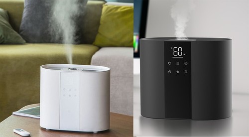 Healthy Humidifier Air Freshener Air Purifier Green Leaf Mode 5.5L Aroma Therapy - Picture 22 of 22