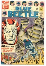 Blue Beetle 4 Vol 3 VERY FINE December 1967 Creator names below