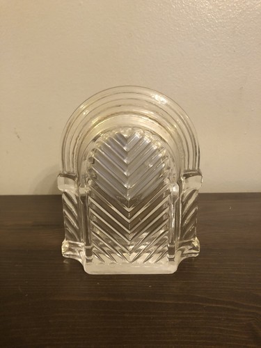  CRYSTAL CLEAR SIGNATURES REGENT CRYSTAL CLOCK STYLE good condition  - Picture 4 of 7