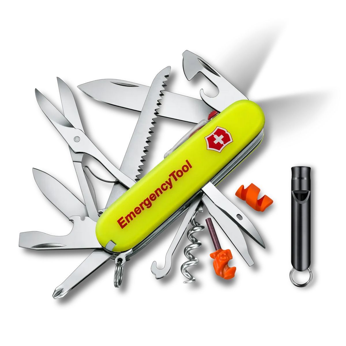 Victorinox emergency tool Huntsman Light Japan limited edition