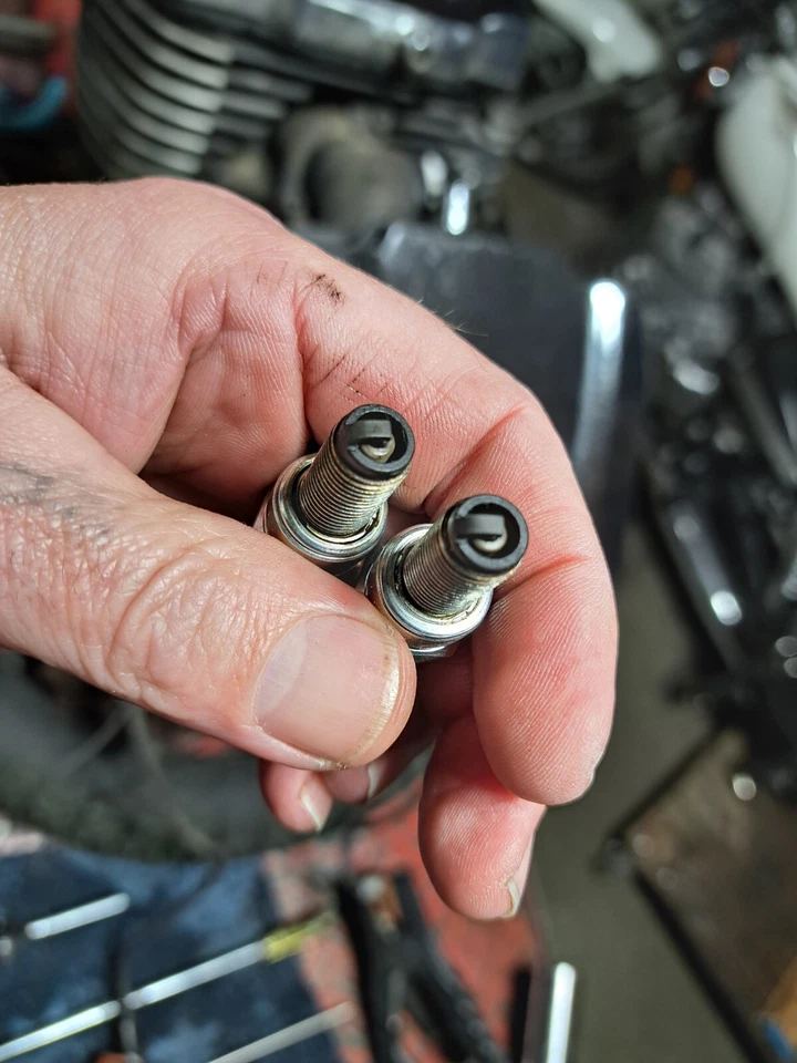 Kawasaki Vulcan VN800 1996 motor transmisión alta compresión poco kilometraje  Foto 3 de 4