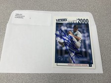 Francisco Cordero autographed Baseball Card Tigers 2000 Upper Deck Victory #358