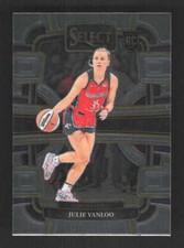 Julie Vanloo 2024 Panini Select WNBA Washington Mystics Rookie #57