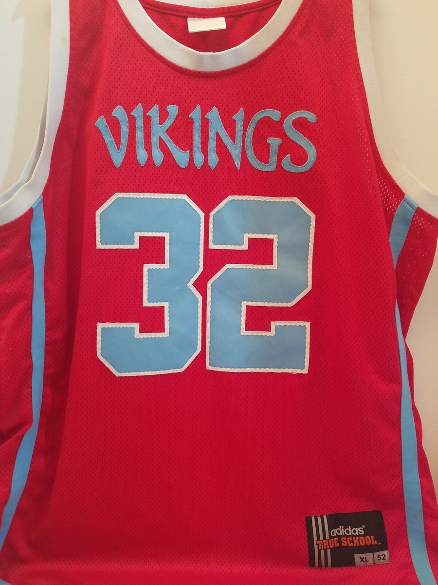 Magic Johnson Lansing High School AUTHENTIC ADIDAS SEWN JERSEY