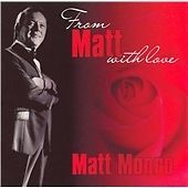 Music CD Album Matt Monro - From with Love (2007)