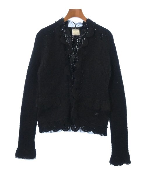 CHANEL - ★正規品★CHANEL★カシミヤカーディガン★ブラック★サイズ３８★送料込み CHANEL Cardigans Black 38(Approx. S) 2200535721052 | eBay