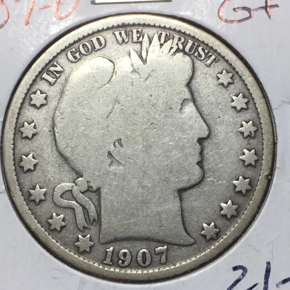 ゆ*ず様 1905年バーバー半ドル3枚セット アメリカ銀貨 1907 Year Barber Half Dollars (1892-1915) for sale | eBay
