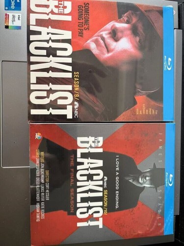 The Blacklist Season 9 - 10 季蓝光 BD 电视剧 6 张光盘 DVD 全地区英语 Sub-