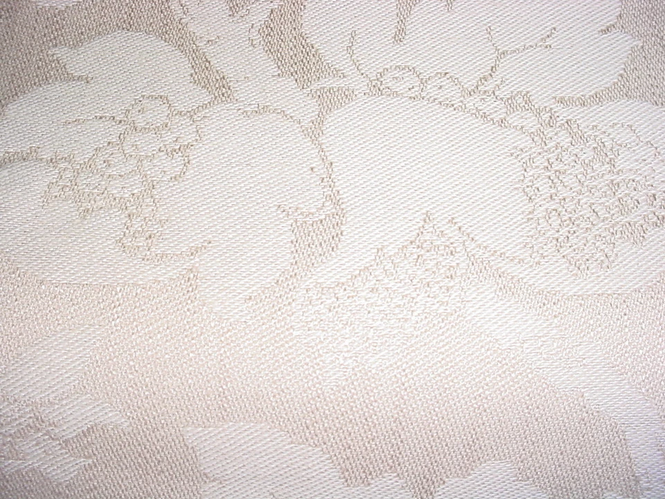 Tela de tapicería para cortinas crema Peony Imperiale 2-3/4 años Brunschwig & Fils 8012118 Foto 3 de 4