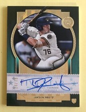 2022 Topps Five Star #FSA-JRE - Jakson Reetz /75 Aqua Autographs