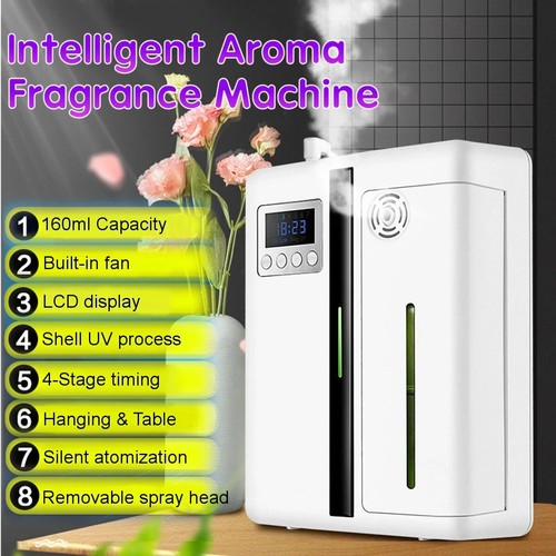 Automatic Flavoring Scent Machine 160ml Timer Essential Oil Aroma Diffuser - Picture 3 of 12