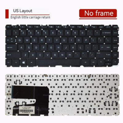 Laptop Keyboard for HP TPN-Q131 C116 14-N G14-A003TX Q129 US | eBay
