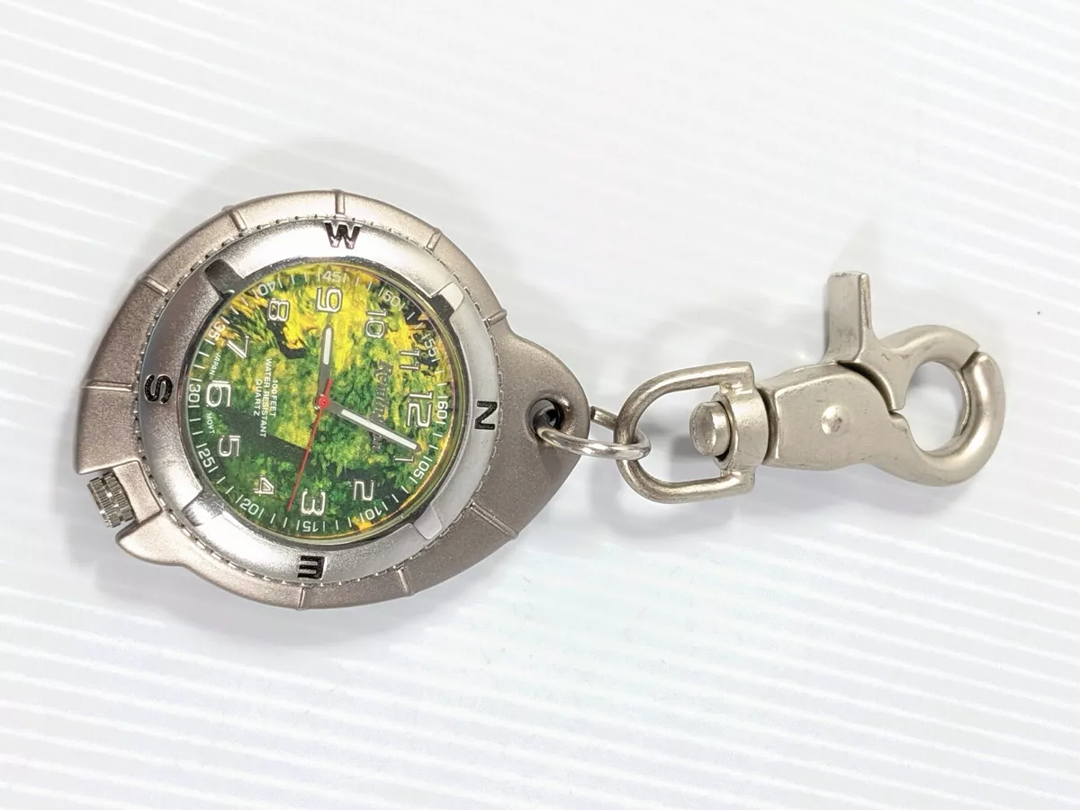 Pocket clip best sale watch