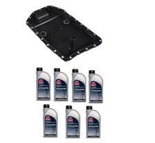 BMW 6er E63 E64 Automatikgetriebe Getriebewanne Dichtung Sumpffilter 7L Öl