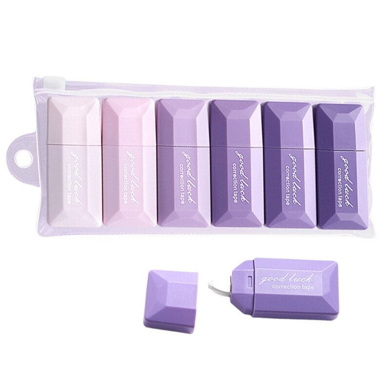 6x White Out Tape Correction Tape Large Capacity Correction Rollers eBay