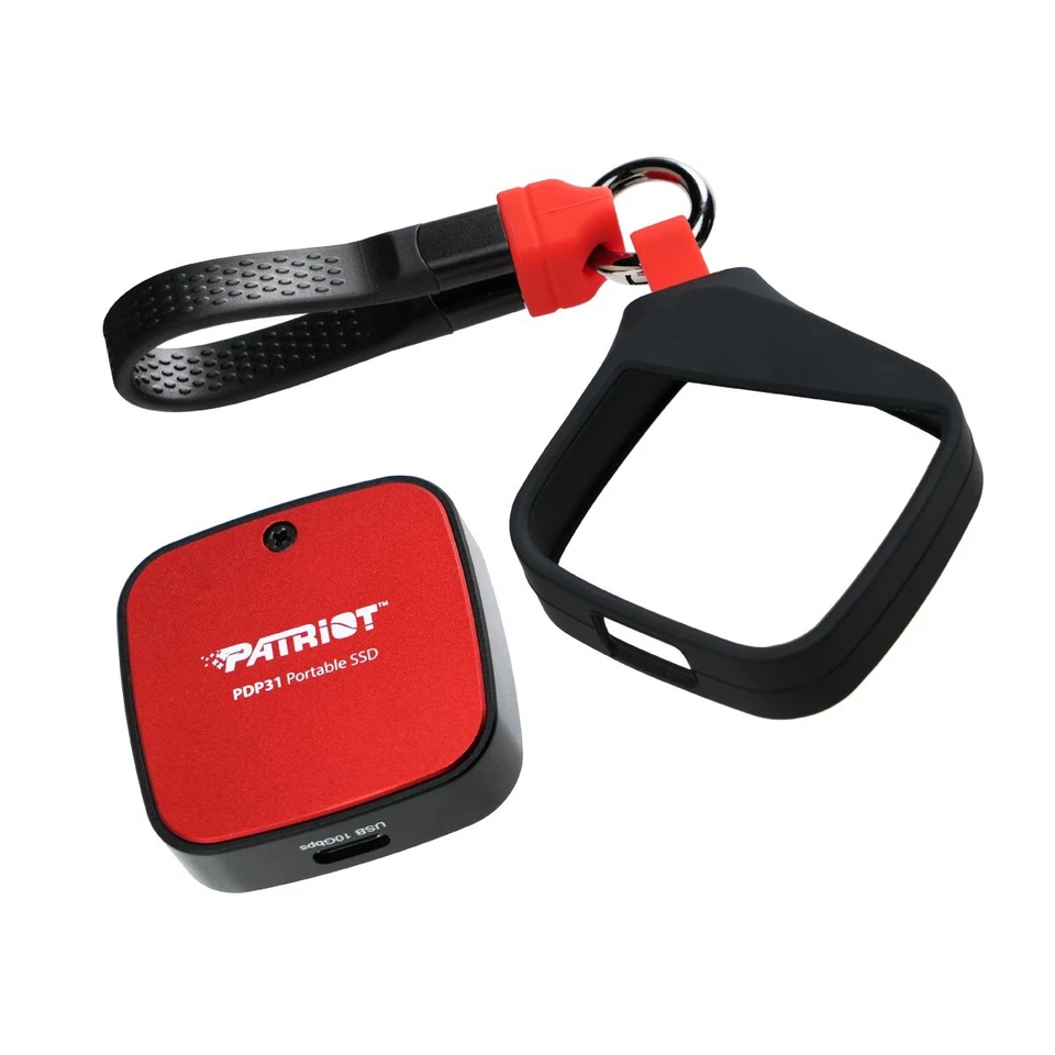 Patriot PDP31 2TB Compact Portable SSD 1000MB/s USB 3.2 Type-C 10Gbps PC/Laptop - Image 4 of 4