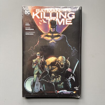 Batman Killing Time Hardcover HC NEW SEALED Tom King David Marquez Catwoman DC