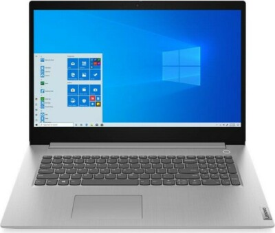 Lenovo 17.3'' Laptop - i5 1035G1 8-Thread - 8GB - 512 SSD - Win10 Prof - Notebook
