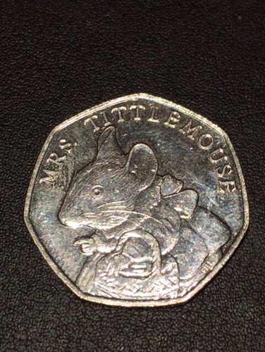 Beatrix Potter coins 2016-2017-2108 circulated good condition - Picture 8 of 25