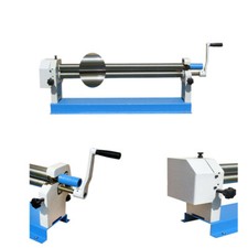 36" Slip Roll Roller Sheet Metal Brass Copper 22 Gauge