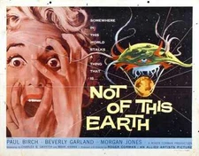 Not Of This Earth Poster 02 A4 10x8 Photo Print