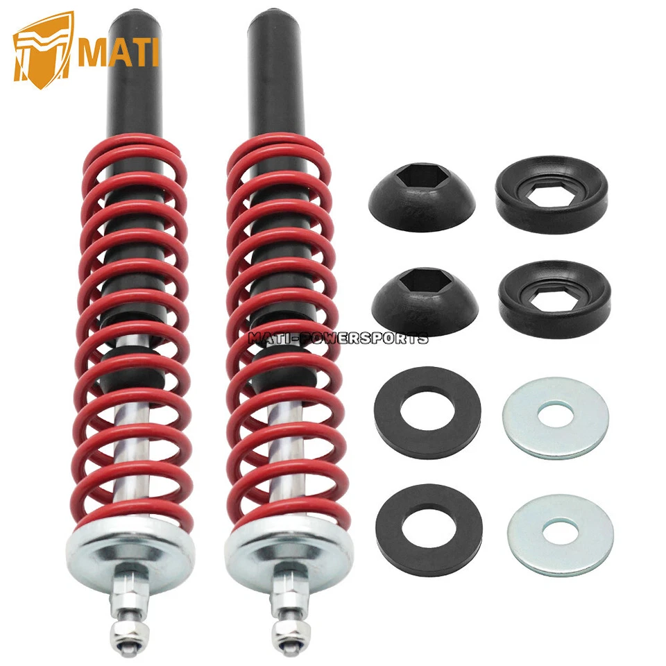 Front Gas Shocks Absorber for Polaris Polaris Trail Boss 250 350 7041451 7041211 - Image 2 of 4