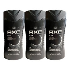 Axe BLACK Frozen Pear  Cedarwood Body Wash, 8.4oz 250ml Pack of 3 
