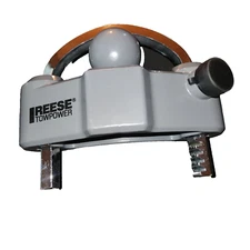 Reese Towpower 7088300 Heavy Duty Coupler Lock , Grey (Does not come with key)