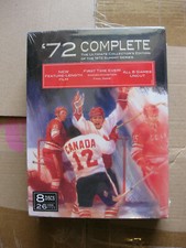 '72 Complete: 1972 Summit Series (Ultimate Collector Edition) NEW Hockey DVD 