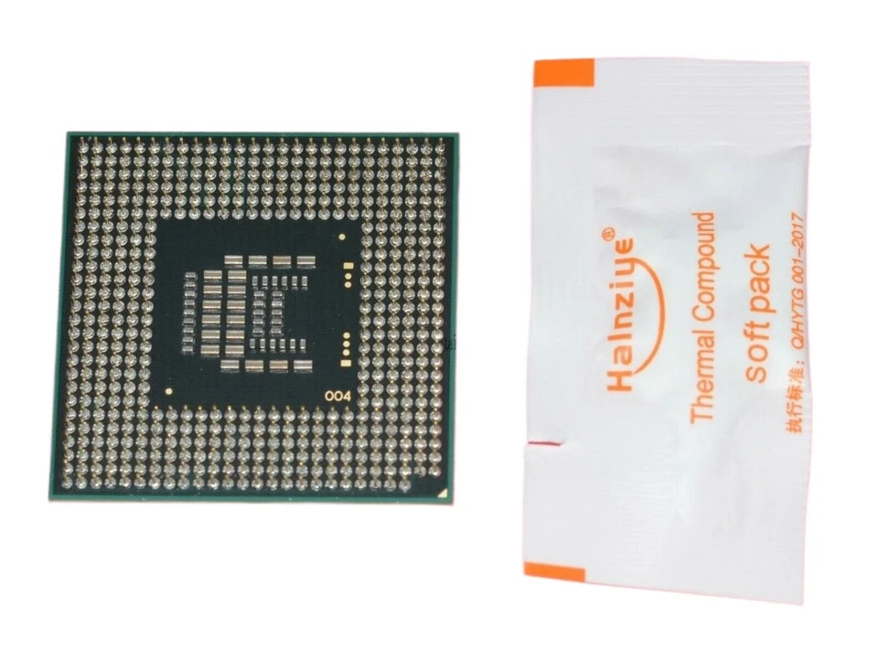 intel CPU laptop Core 2 Duo P8800 CPU 3M Cache/2.66GHz/1066/Dual-Core Socket 478 - Image 2 of 4