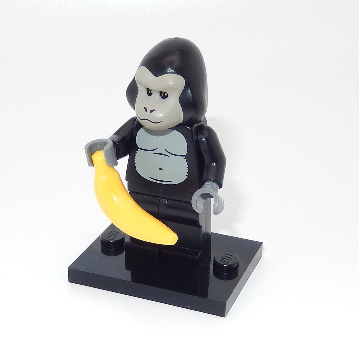 LEGO Minifigure - #COL048, #8803-12 | GORILLA SUIT GUY