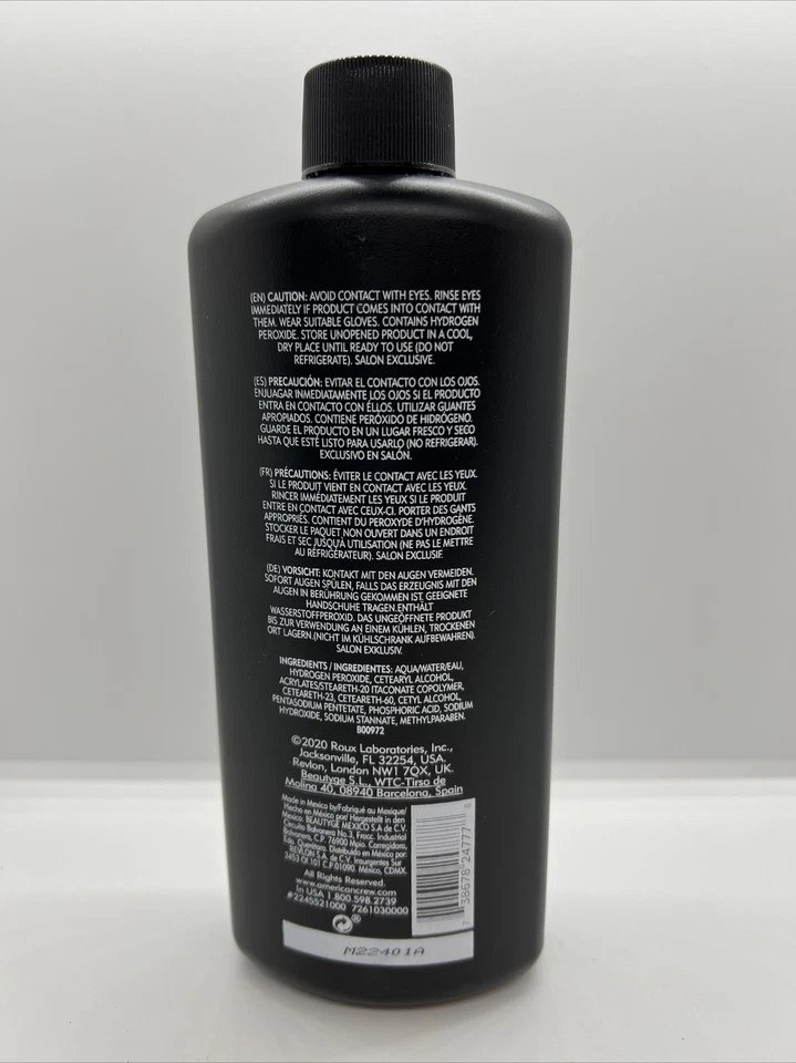 NUEVO ACTIVADOR DESARROLLADOR CLÁSICO AMERICAN CREW 15 VOL 16,9 OZ Foto 2 de 2